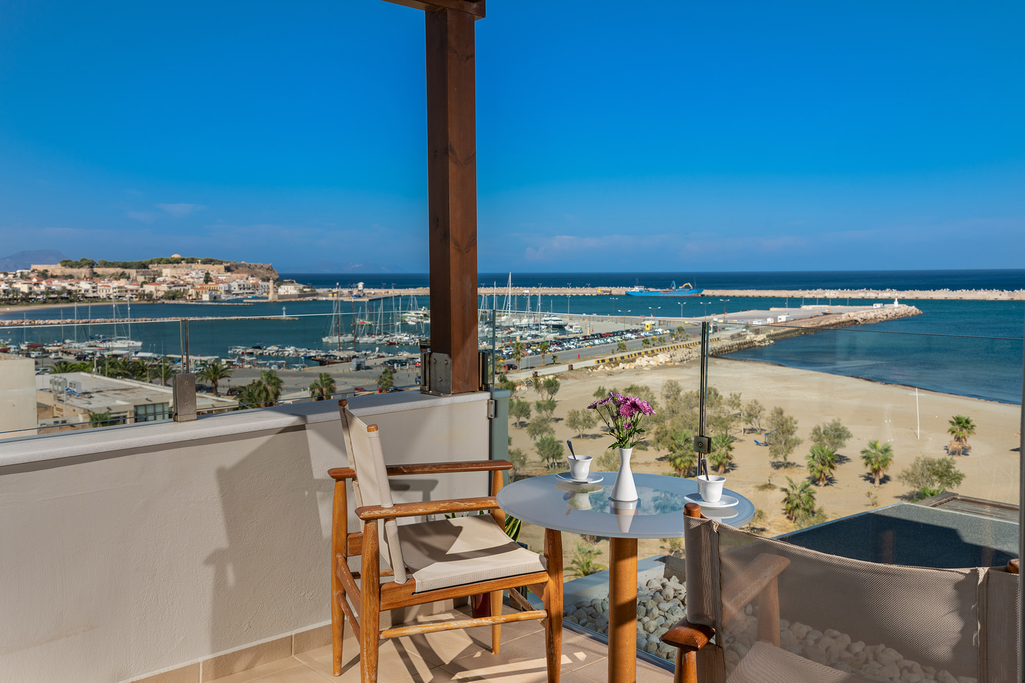 Deluxe Suite Sea View Balcony