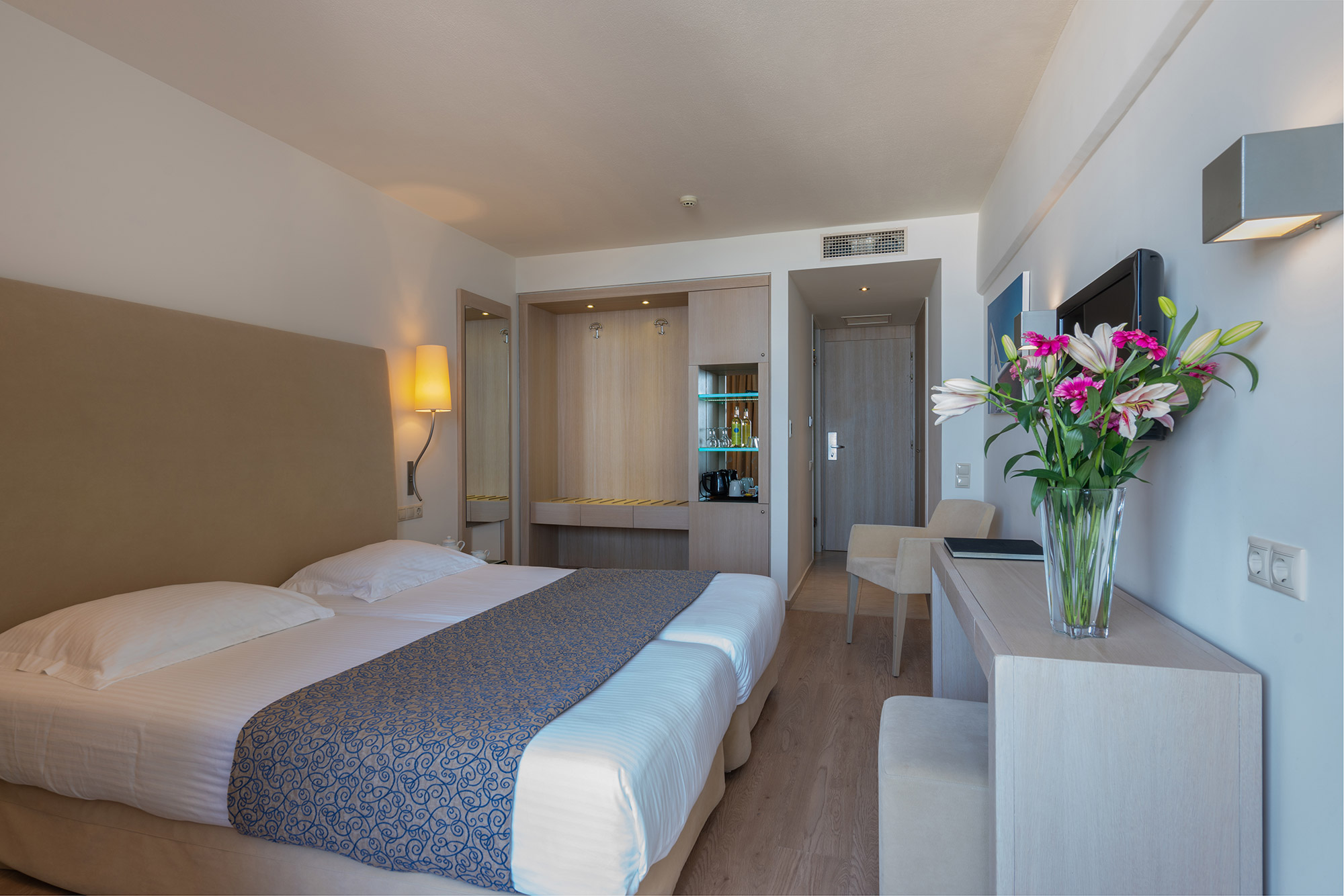 Hotel Double Room Interior