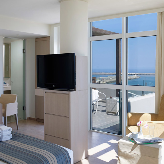 Deluxe Suite Sea View with outdoor Jacuzzi