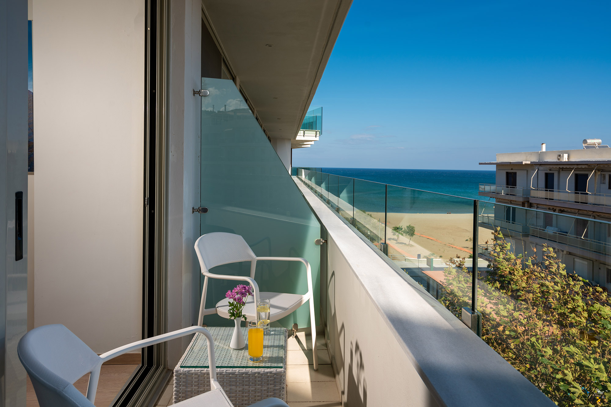 Double Room Side Sea View Balcony