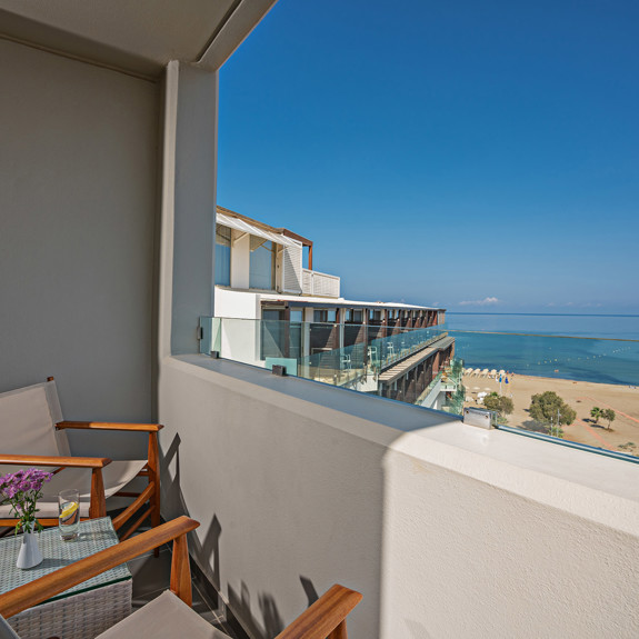 Hotel Room Balcony Sea View