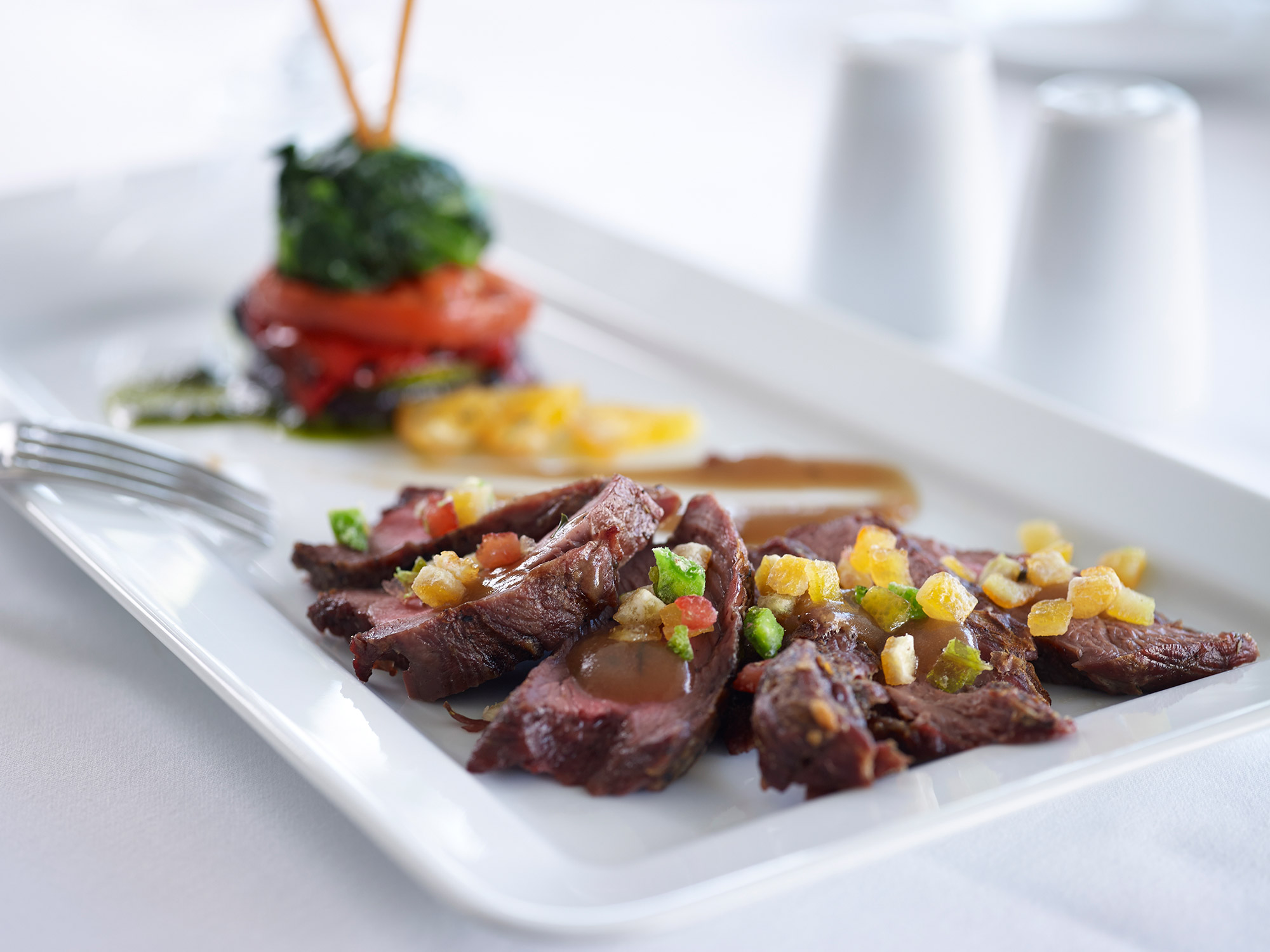 Kriti Beach Main Restaurant Thalassi Courses