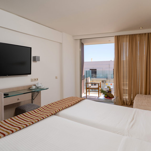 Kriti Beach Hotel Junior Suite Side Sea View 2