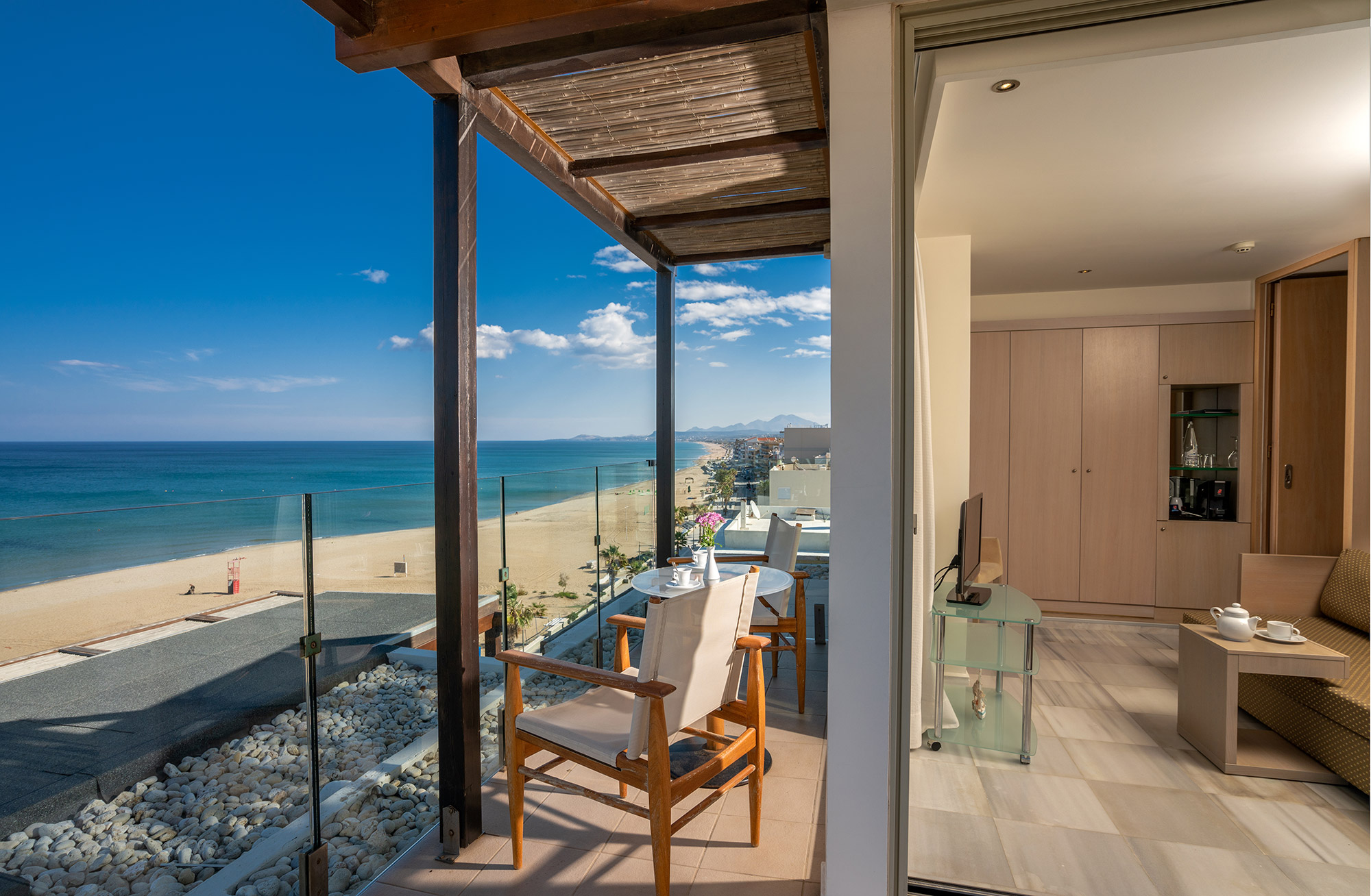 Deluxe Suite Sea View with outdoor Jacuzzi