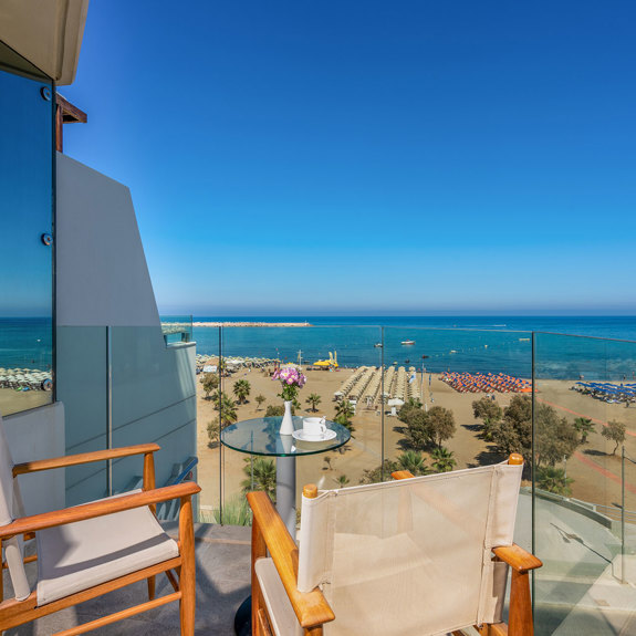 Kriti Beach Hotel Superior Junior Suite Sea View 7