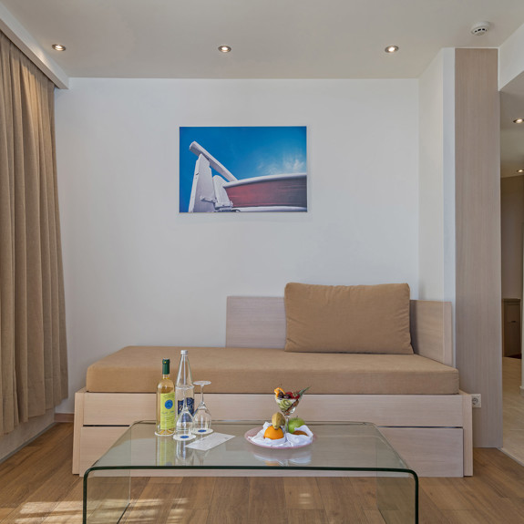 Deluxe Suite Sea View