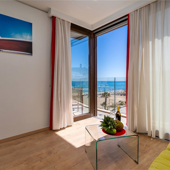 Kriti Beach Hotel Superior Junior Suite Sea View 3
