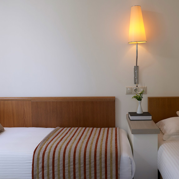 Family Suite beds
