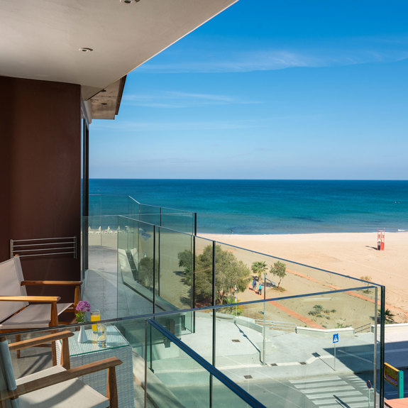 Kriti Beach Hotel Junior Suite Side Sea View 9