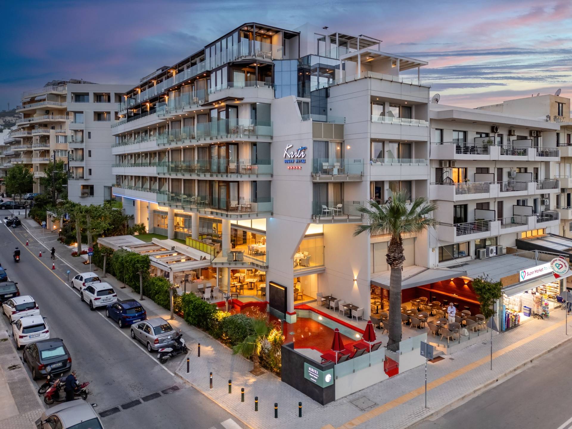 Kriti Beach Hotel Exterior 03