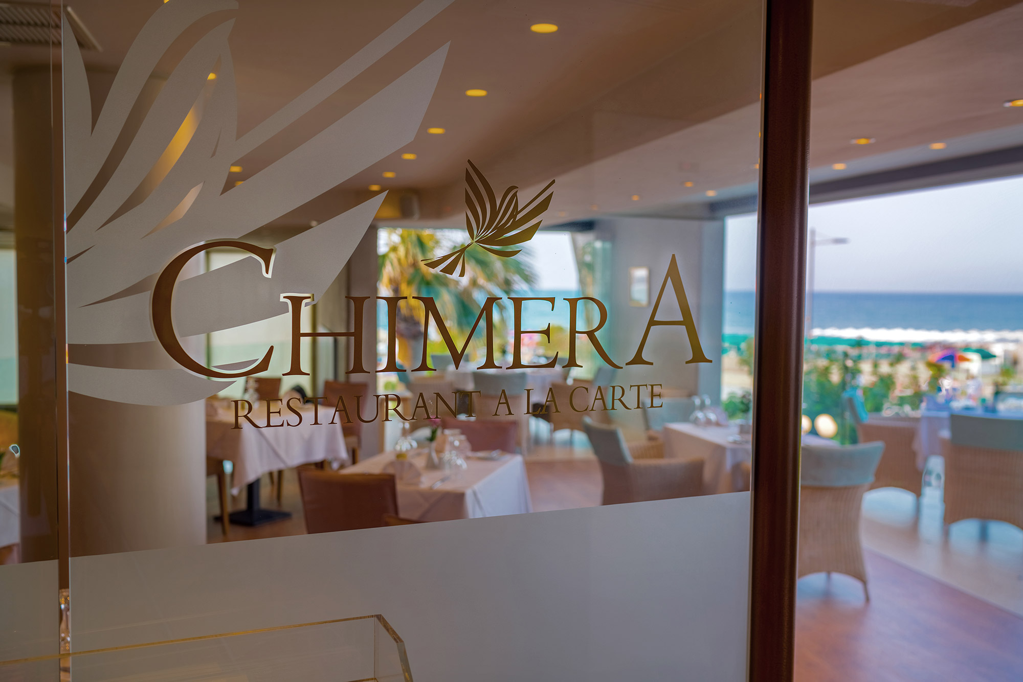 Kriti Beach Hotel Rethymno a la carte Restaurant