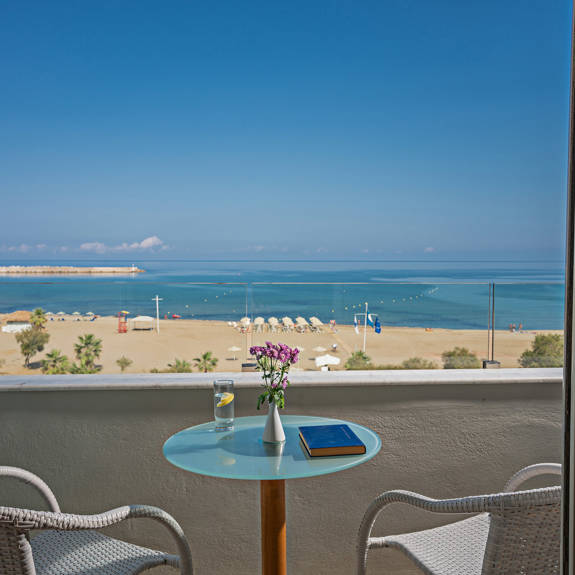 Hotel Room Balcony Sea View