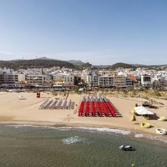 Kriti Beach Hotel Beach 05