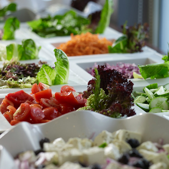 Restaurant Dinner Buffet Salad