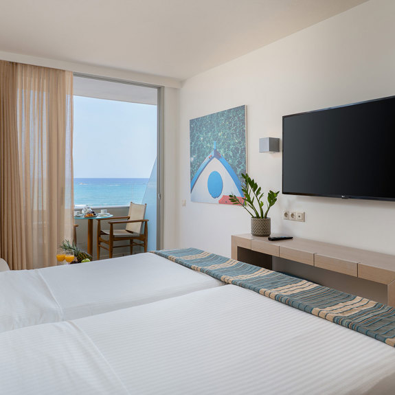 Kriti Beach Hotel Superior Junior Suite Sea View 1