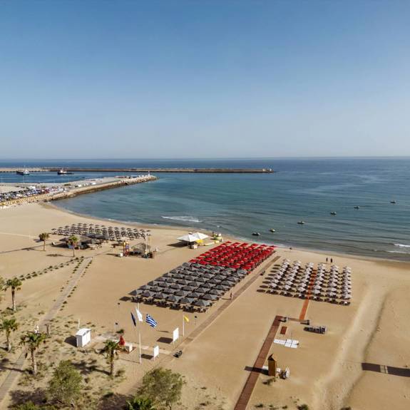 Kriti Beach Hotel Beach 06