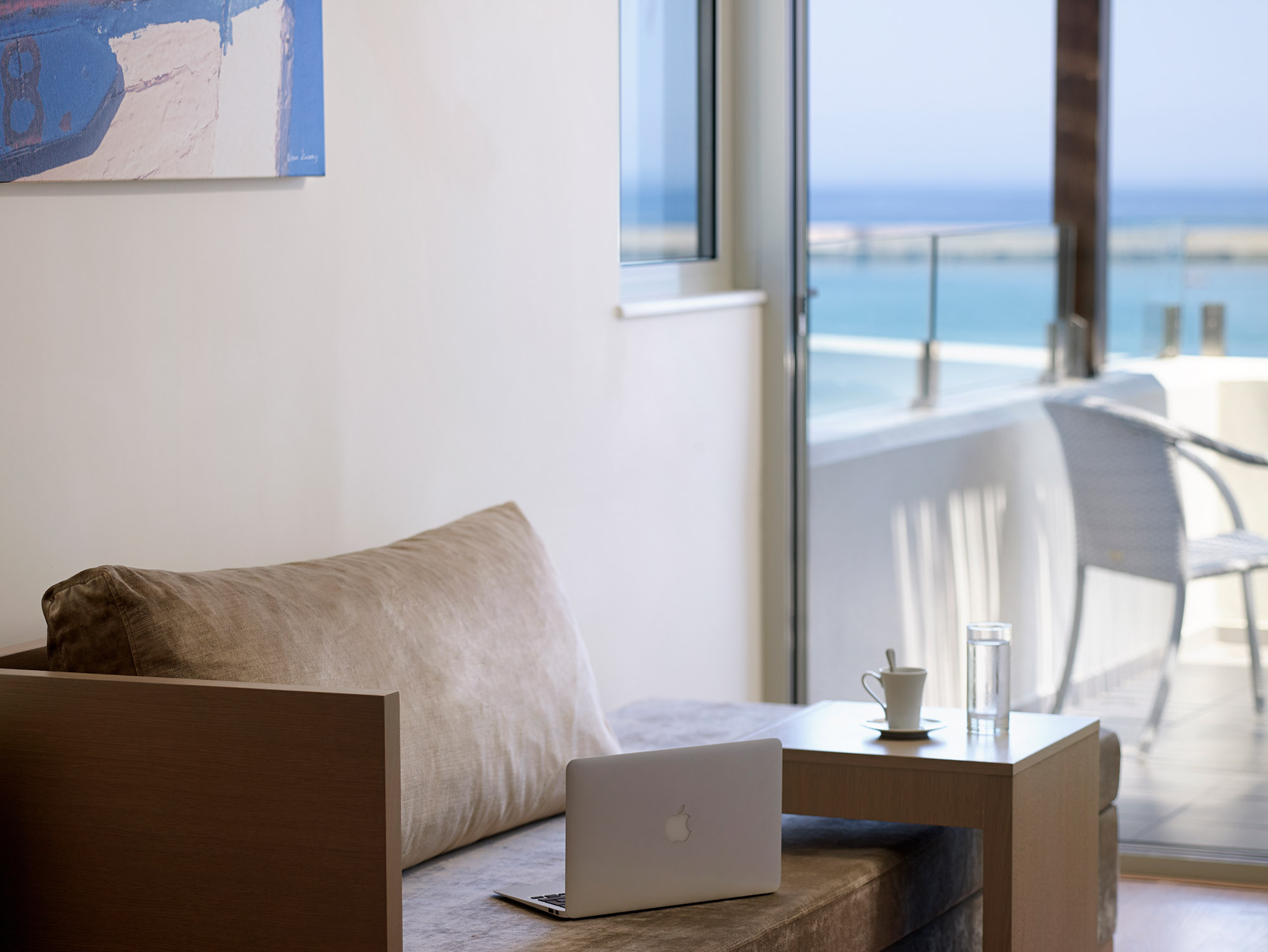 Deluxe Suite Sea View with outdoor Jacuzzi