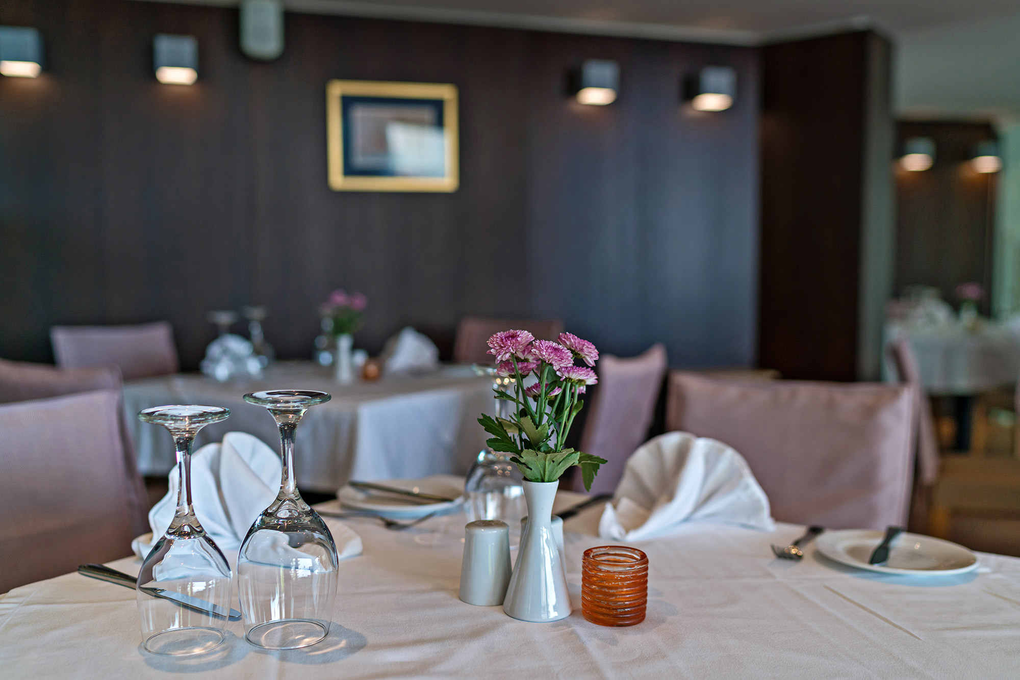 Kriti Beach Hotel Rethymno a la carte Restaurant