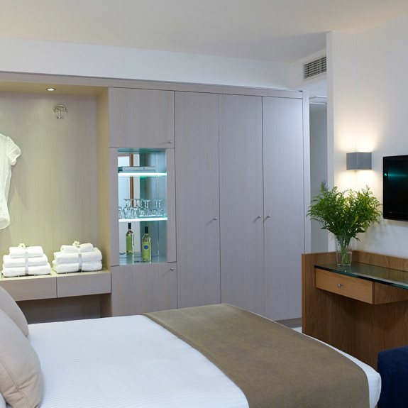 Family Suite bedroom