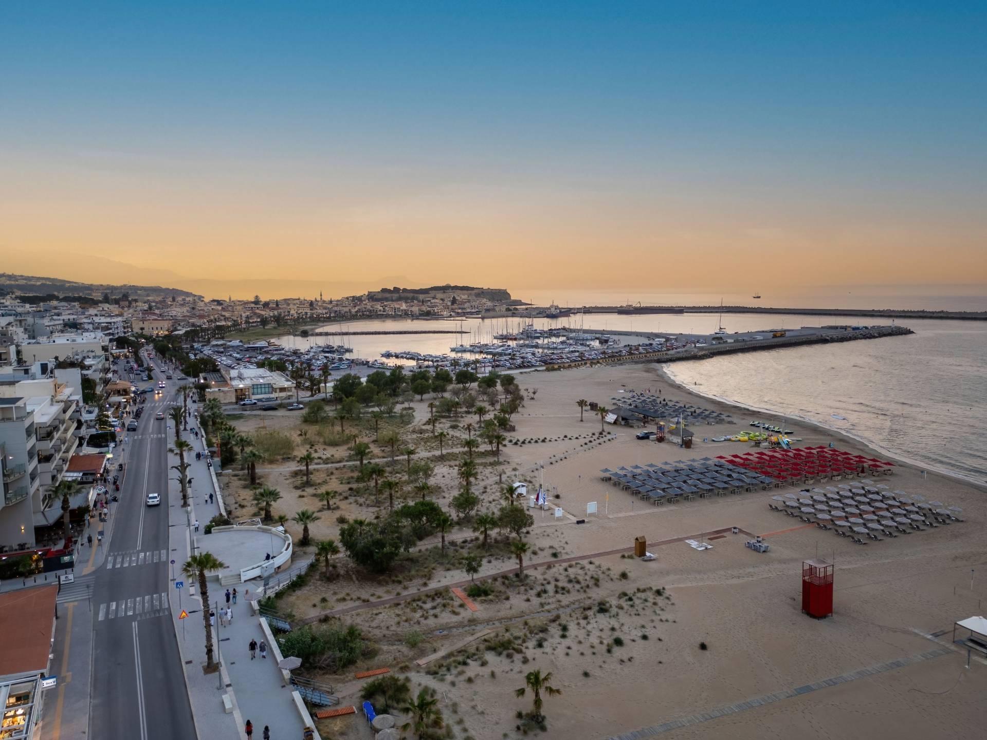 Kriti Beach Hotel Beach 11