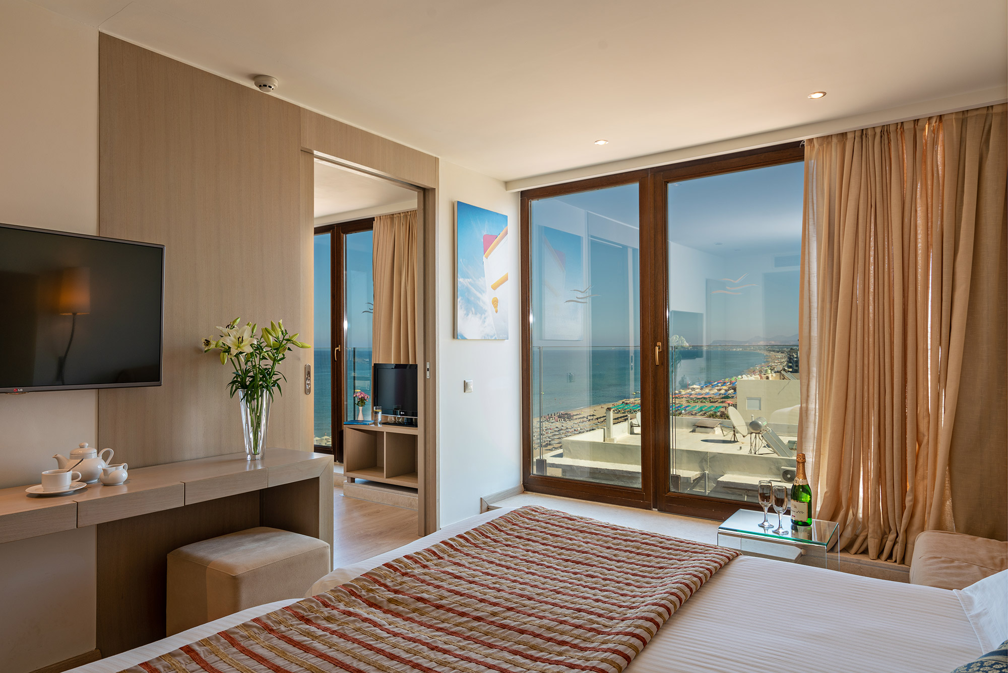 Deluxe Suite Sea View