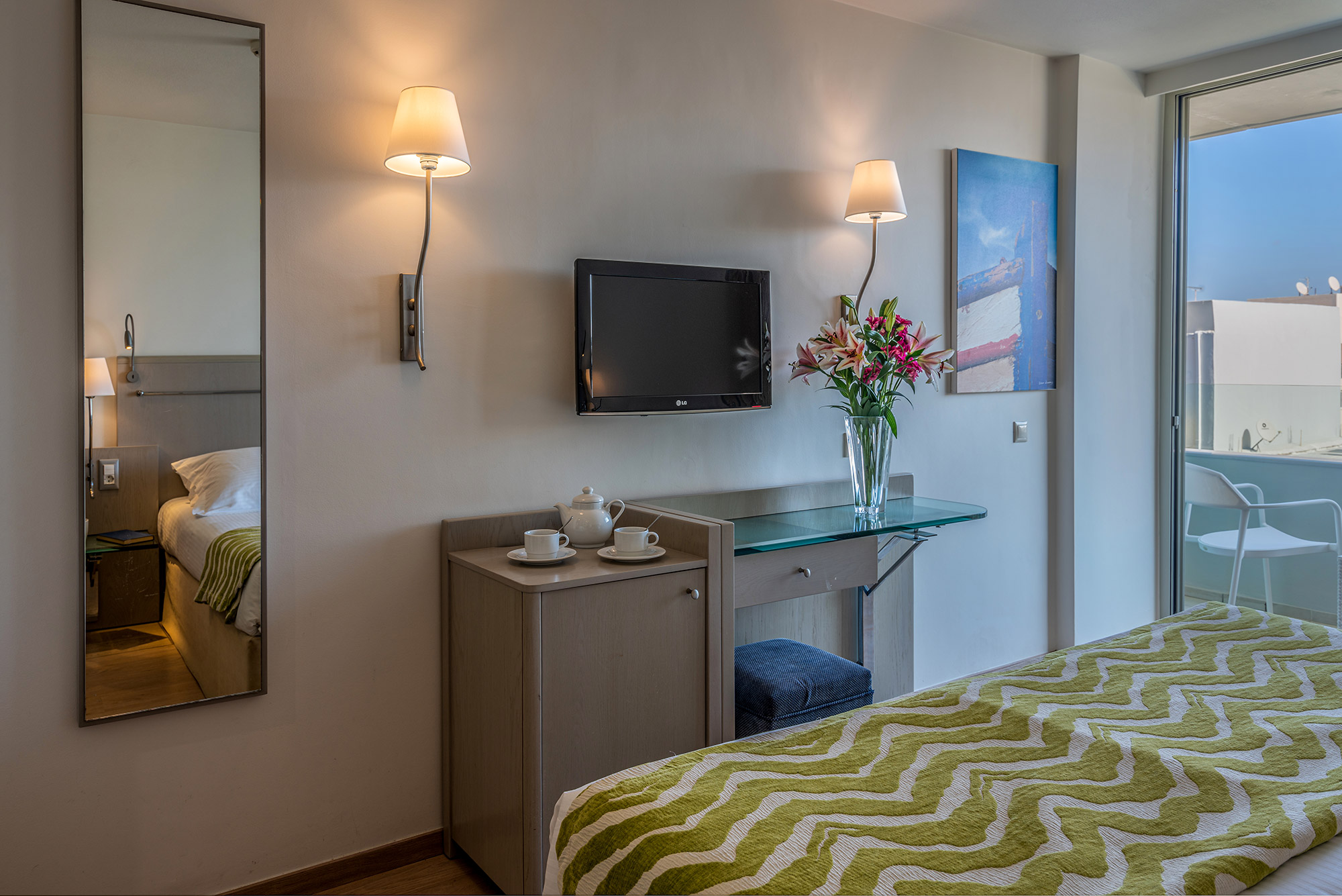 Double Room Side Sea View