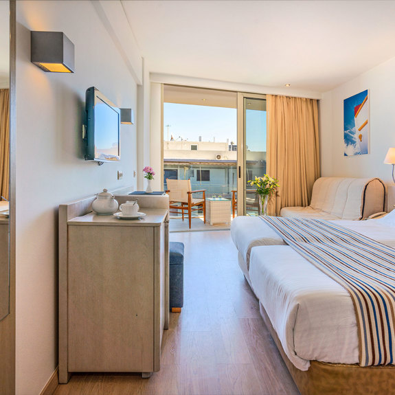 Kriti Beach Hotel Junior Suite Side Sea View 5