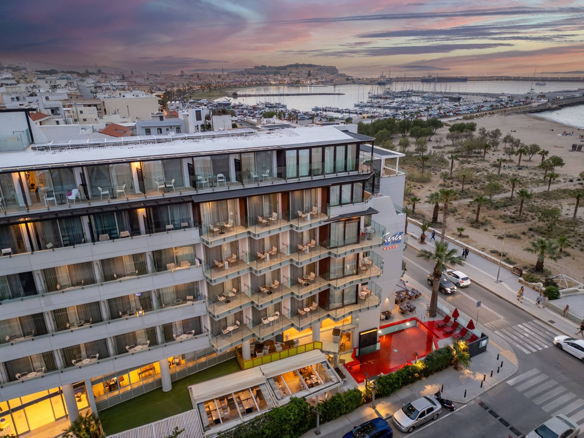 Kriti Beach Hotel Exterior 04