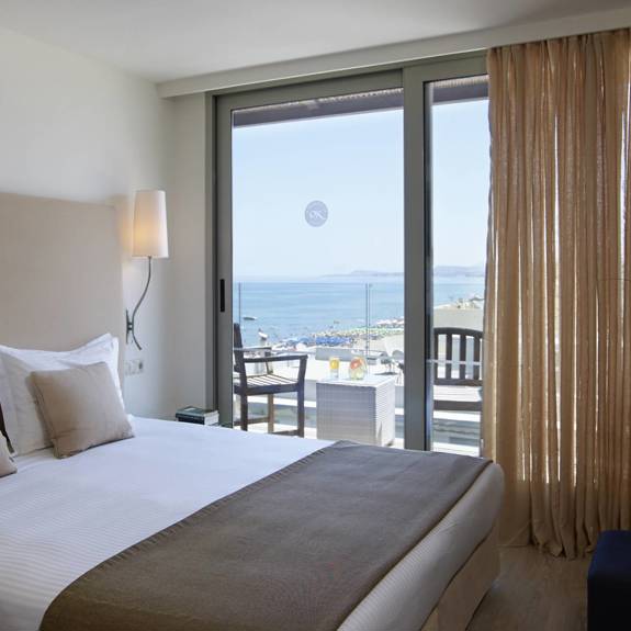 Kriti Beach Hotel Rethymno Double Sea View 23