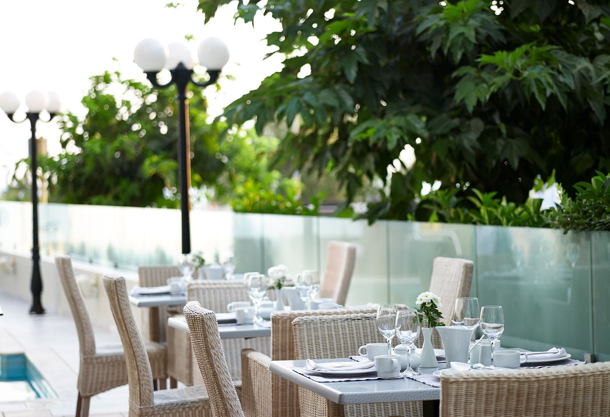 Rethymno Main Restaurant Thalassi Exterior 