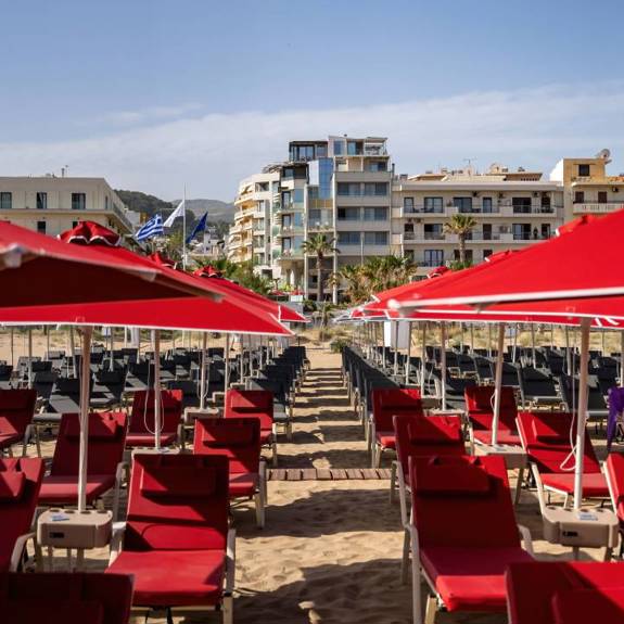 Kriti Beach Hotel Beach 13