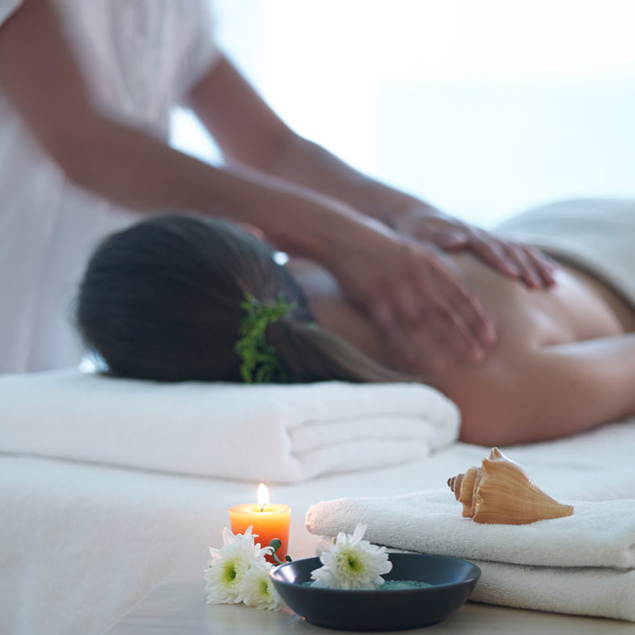 Hotel massage