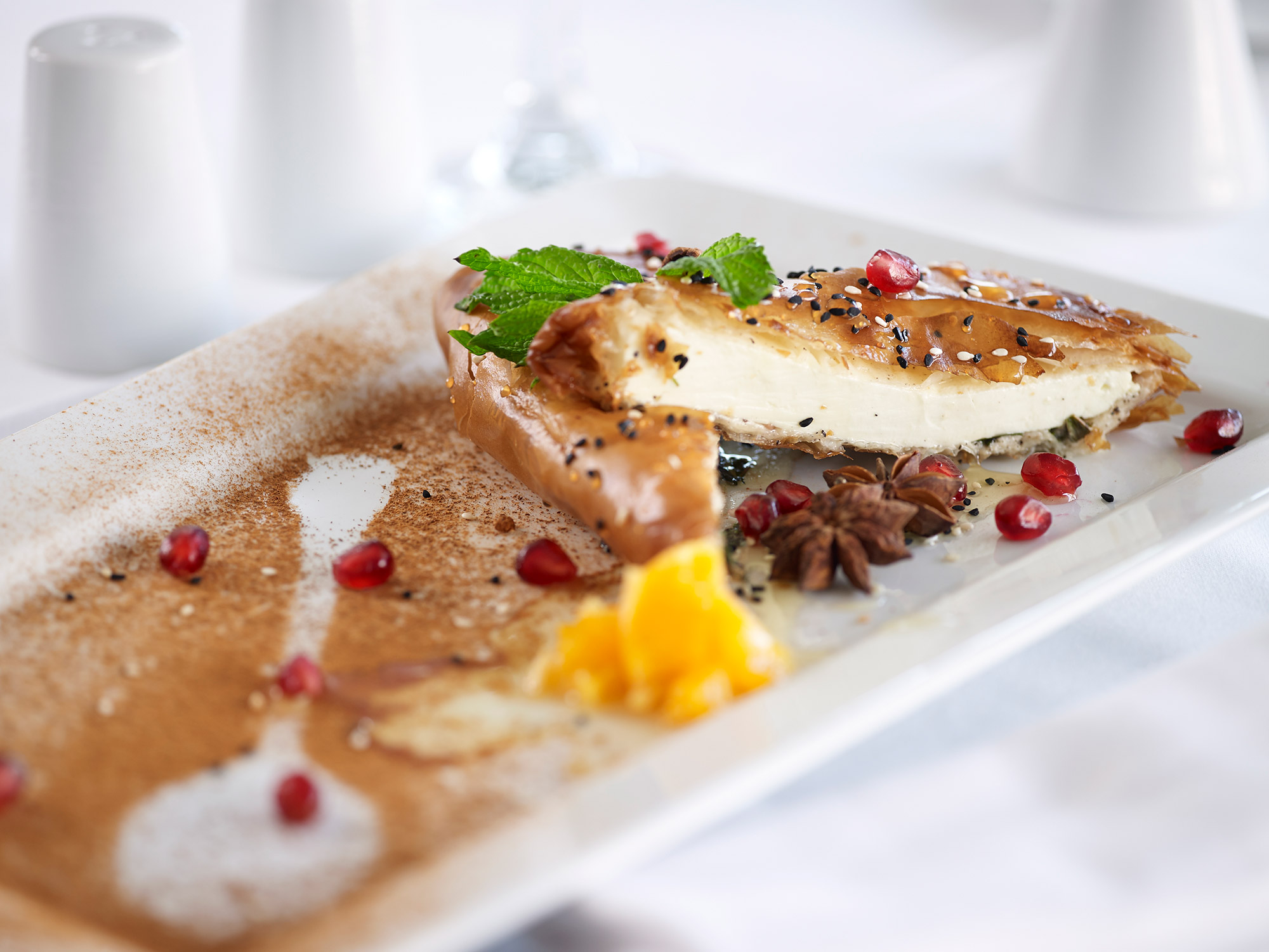 Kriti Beach Hotel Rethymno Main Restaurant Thalassi Courses