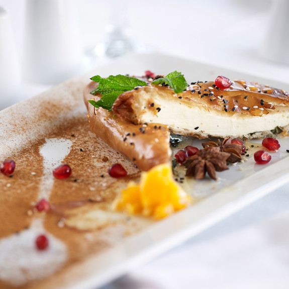 Kriti Beach Hotel Rethymno Main Restaurant Thalassi Courses