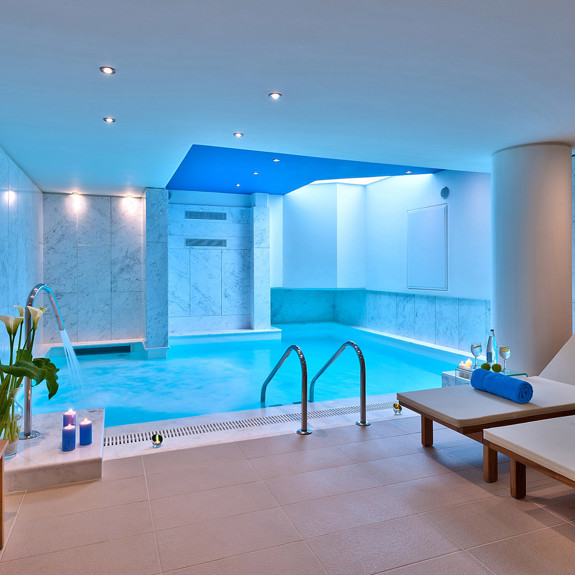Hotel indoor pool