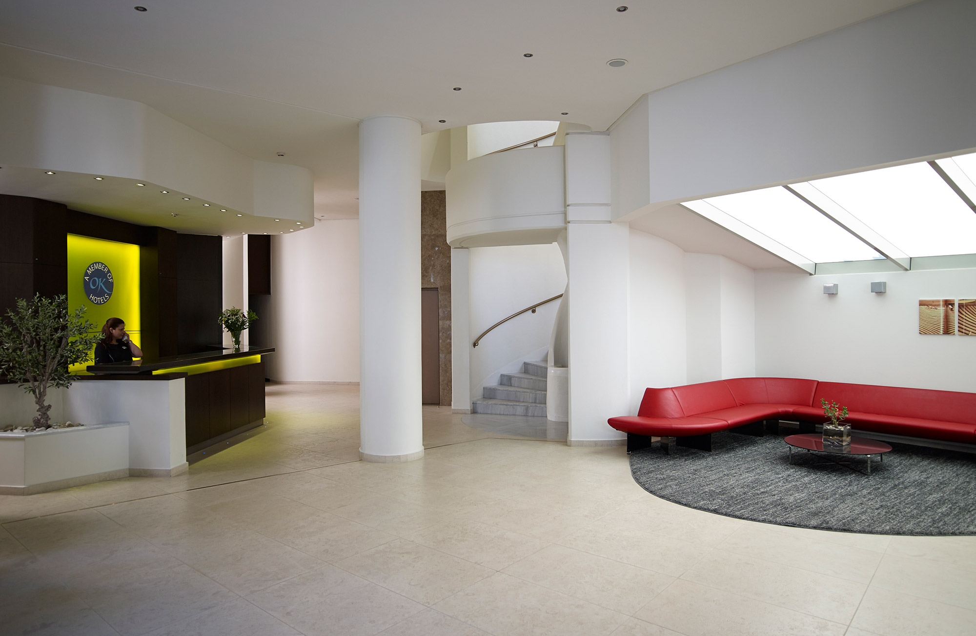 Kriti Beach Hotel Front Office