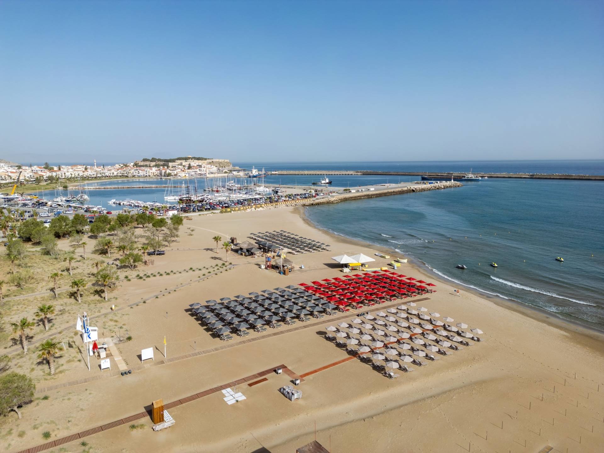 Kriti Beach Hotel Beach 03