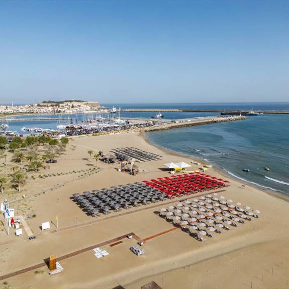 Kriti Beach Hotel Beach 03