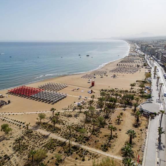 Kriti Beach Hotel Beach 10