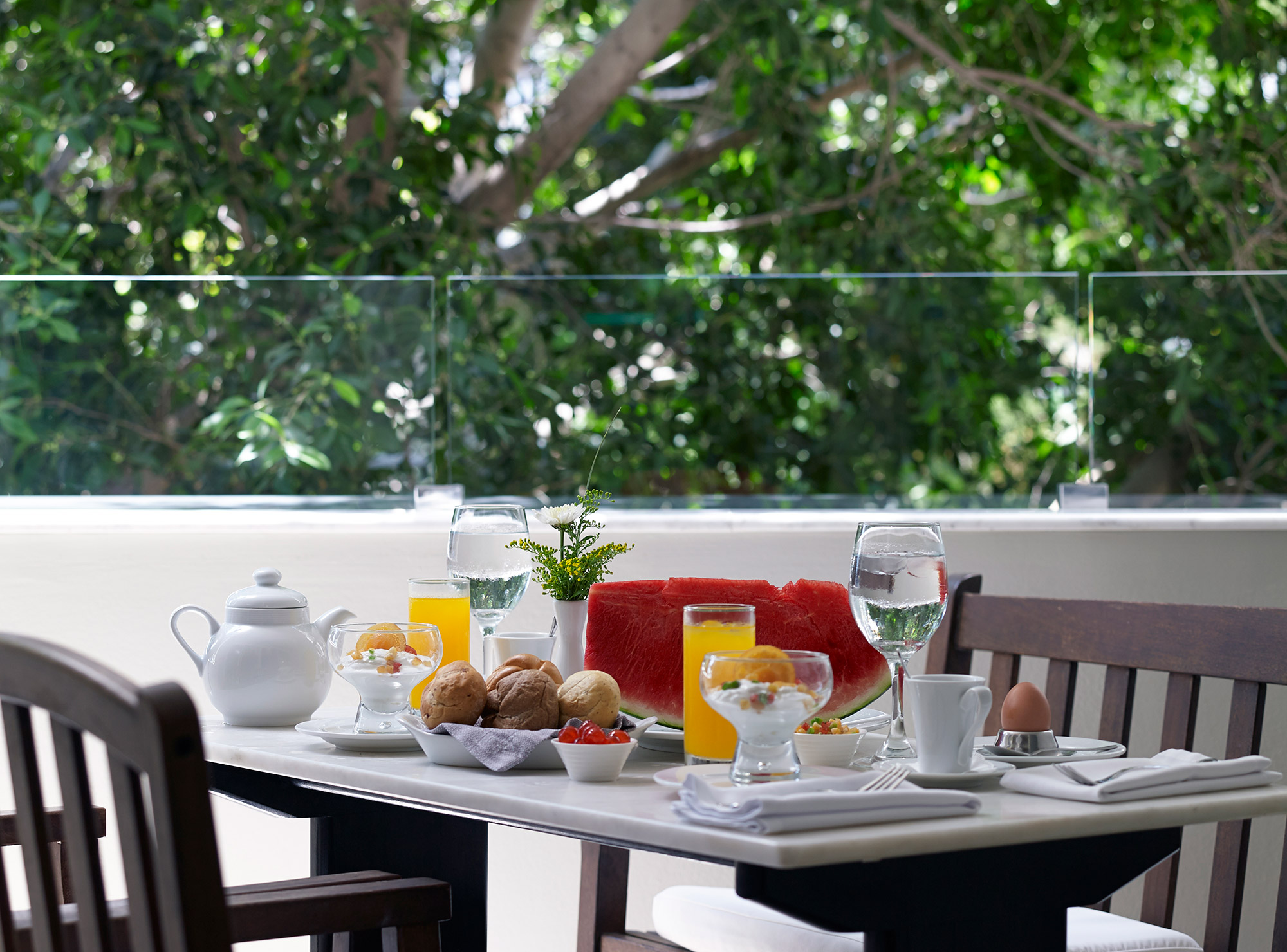 Rethymno Main Restaurant Thalassi Breakfast