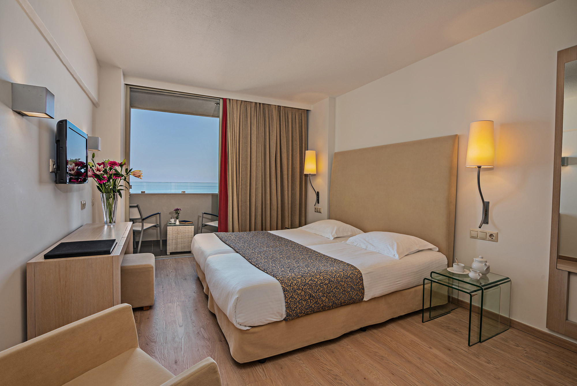 Hotel Double Room Sea View