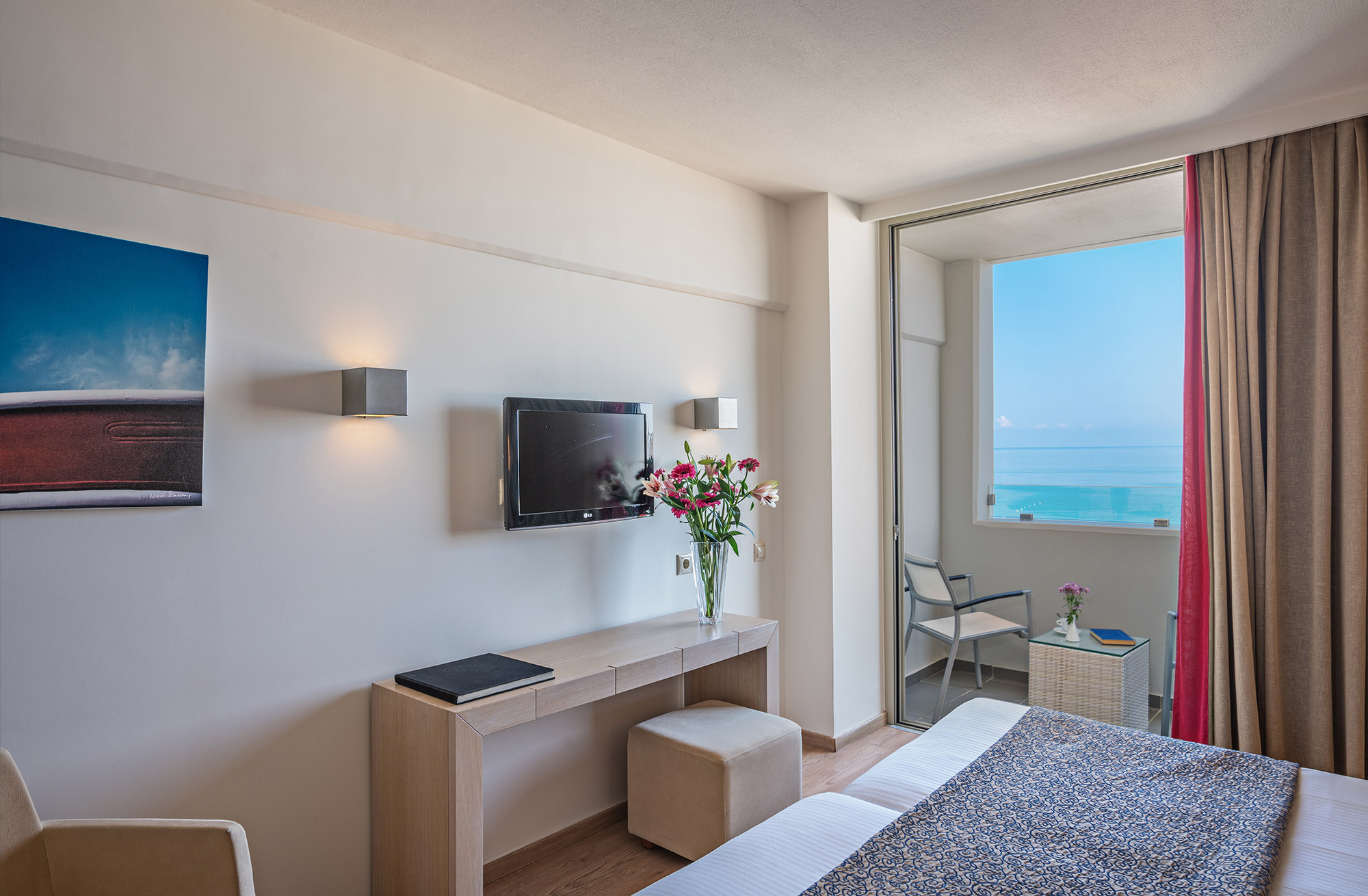 Hotel Double Room Sea View