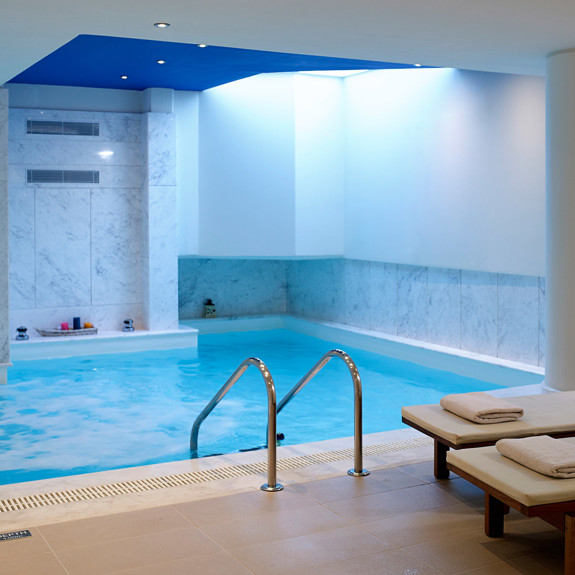 Hotel indoor pool
