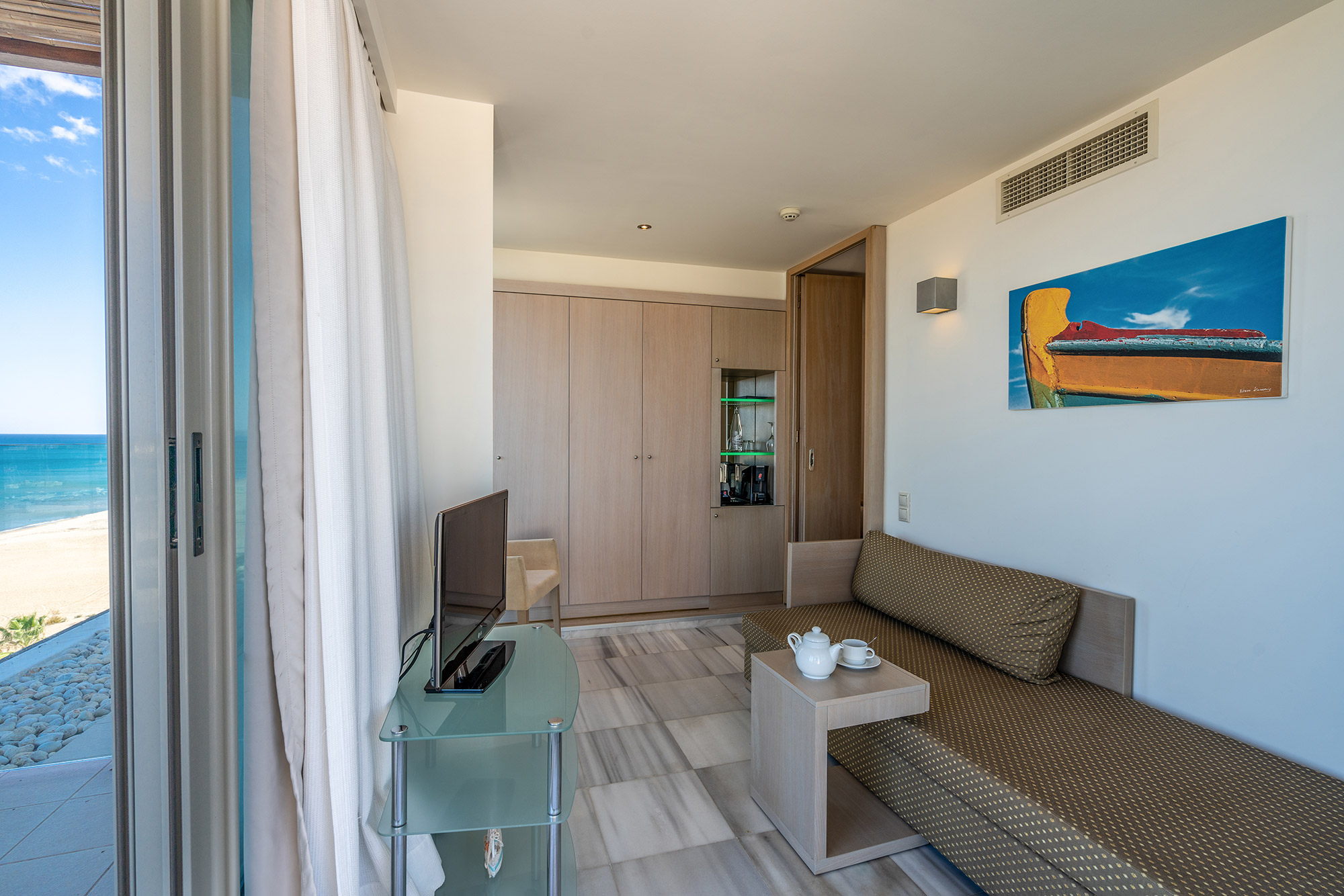 Deluxe Suite Sea View with outdoor Jacuzzi